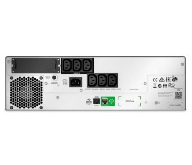 APC Smart-UPS SC (1500VA/1350W, 6xIEC, AVR, 3U) - 703579 - zdjęcie 3